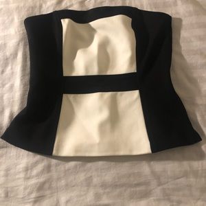 White House Black Market Corset Top